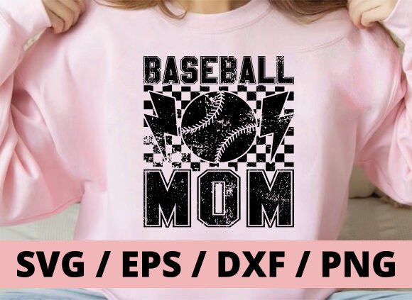 Elevate Your Designs with Baseball Mom PNG & Sublimation Art