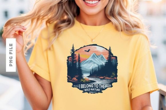 Embrace Nature: I Belong to the Wild Nature Design