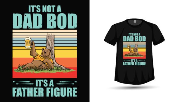 Father Day Sloth Lover Dad Tshirt Design: Creative Asset Review
