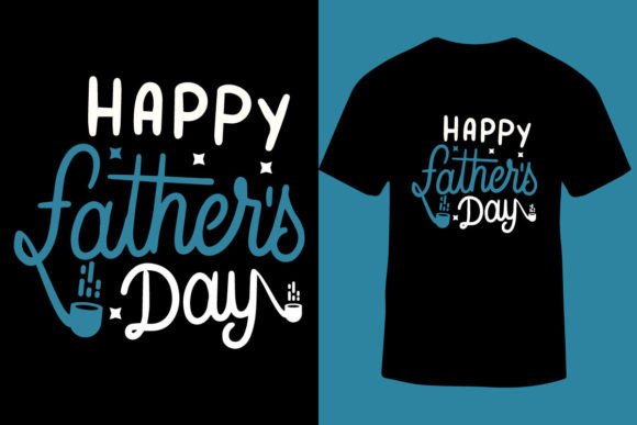 Father's Day Typography T-shirt Design