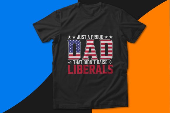 Father's Day Typography T-Shirt Design: Bold Statements for Proud Dads