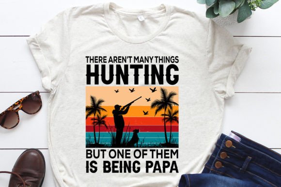 Hunting Papa: A Father's Day Design for Outdoor Enthusiasts