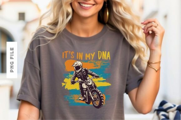 It's in My DNA T-shirt Design: A Modern Graphic Asset