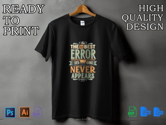 Motivational Tshirt Design Bundle: Print-Ready Assets
