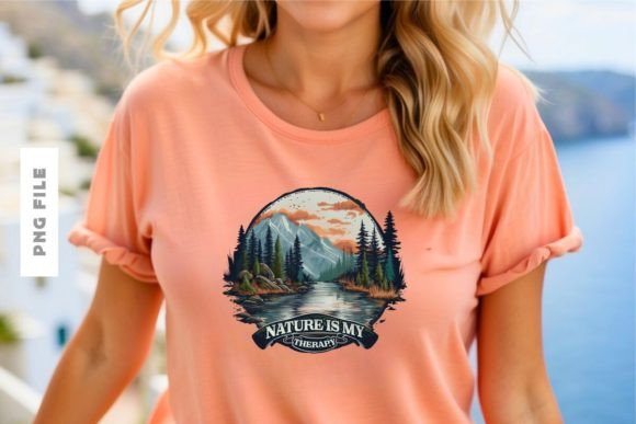 Nature is My Therapy: A Design Asset for Calm Branding