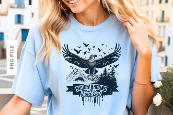 Pluck Around and Find Out: A Bold Design for Modern Merchandise