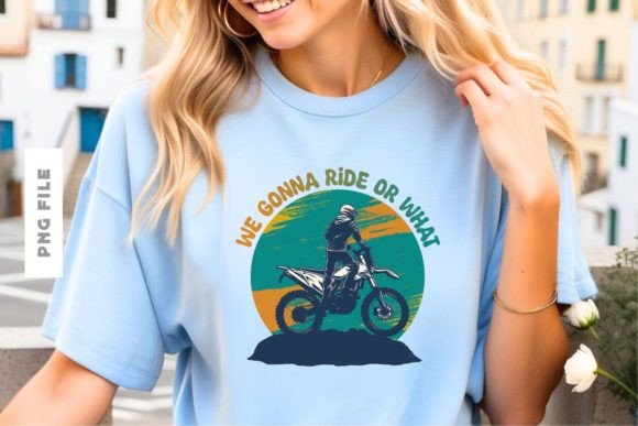We Gonna Ride or What: A Bold Design for Modern Merchandise